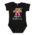 thumbnail image 1 of Inktastic Ballet Dancer Auntie Ballerina Gift Cute Girl Girls Baby Bodysuit, 1 of 5