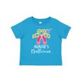 thumbnail image 1 of Inktastic Ballet Dancer Auntie Ballerina Shoes Girl Girls Toddler T-Shirt, 1 of 5