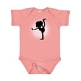 thumbnail image 1 of Inktastic Ballet Dancer Girl Ballerina Girls Baby Bodysuit, 1 of 5