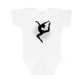 thumbnail image 1 of Inktastic Ballet Dancer Silhouette Ballerina Girls Baby Bodysuit, 1 of 5