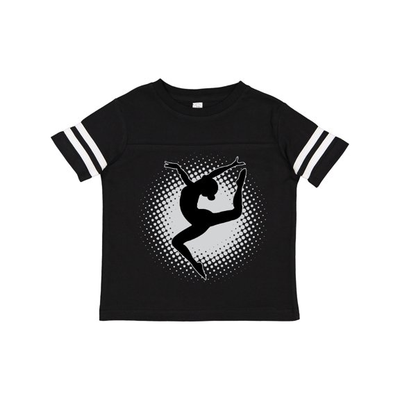 Inktastic Ballet Dancer Silhouette Ballerina Girls Toddler T-Shirt