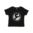 thumbnail image 1 of Inktastic Ballet Dancer Silhouette Ballerina Girls Toddler T-Shirt, 1 of 5