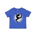 thumbnail image 1 of Inktastic Ballet Dancer Silhouette Ballerina Girls Toddler T-Shirt, 1 of 5