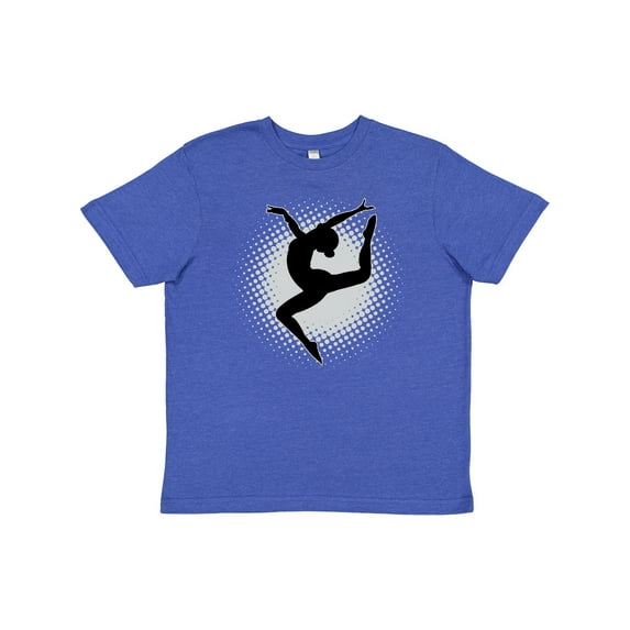 Inktastic Ballet Dancer Silhouette Ballerina Youth T-Shirt