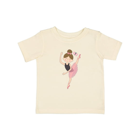 Inktastic Ballet Dancer for Little Girls Girls Baby T-Shirt
