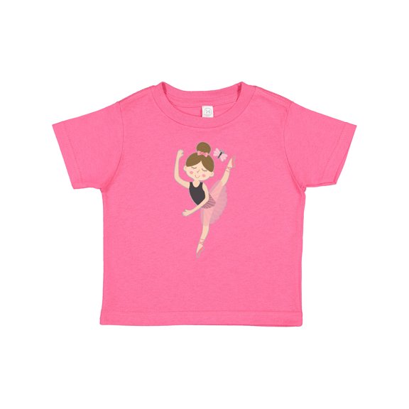 Inktastic Ballet Dancer for Little Girls Girls Baby T-Shirt