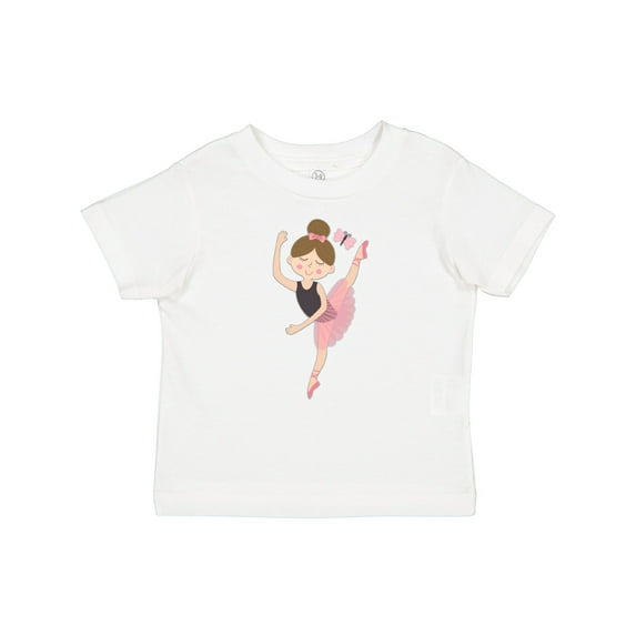 Inktastic Ballet Dancer for Little Girls Girls Baby T-Shirt