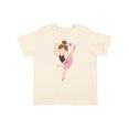 thumbnail image 1 of Inktastic Ballet Dancer for Little Girls Girls Toddler T-Shirt, 1 of 5