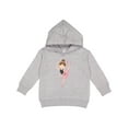 thumbnail image 1 of Inktastic Ballet Dancer for Little Girls Toddler Hoodie, 1 of 4