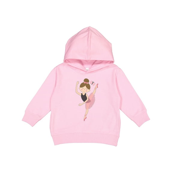 Inktastic Ballet Dancer for Little Girls Toddler Hoodie
