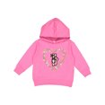 thumbnail image 1 of Inktastic Ballet Heart Wreath Ballerina Shoes Toddler Hoodie, 1 of 4
