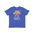 thumbnail image 1 of Inktastic Ballet Princess Dance Cute Dancer Youth T-Shirt, 1 of 5