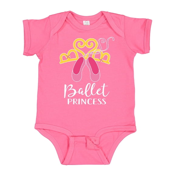 Inktastic Ballet Princess Dance Gift Cute Dancer Girls Baby Bodysuit