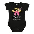 thumbnail image 1 of Inktastic Ballet Princess Dance Gift Cute Dancer Girls Baby Bodysuit, 1 of 5