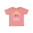 thumbnail image 1 of Inktastic Ballet Princess Dance Gift Cute Dancer Girls Baby T-Shirt, 1 of 5