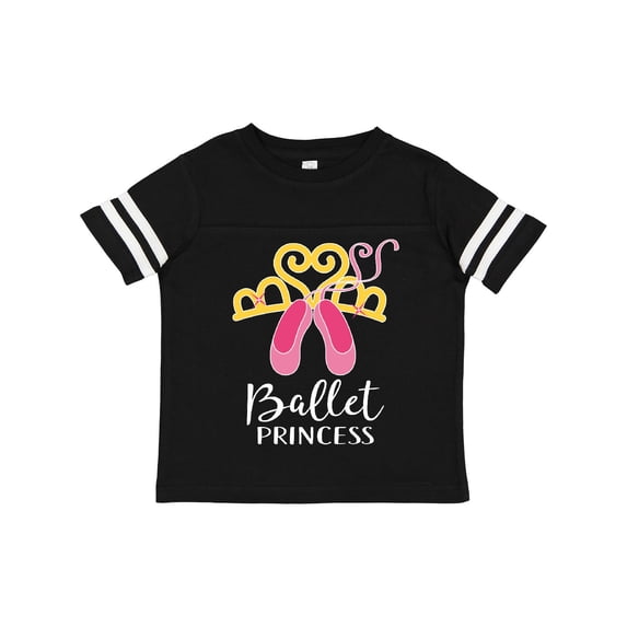 Inktastic Ballet Princess Dance Gift Cute Dancer Girls Toddler T-Shirt