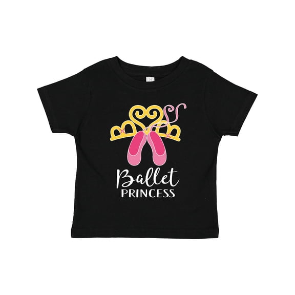 Inktastic Ballet Princess Dance Gift Cute Dancer Girls Toddler T-Shirt