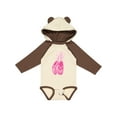 thumbnail image 1 of Inktastic Ballet Shoes, Ballet Slippers, Ballet Dance, Pink Girls Long Sleeve Baby Bodysuit, 1 of 5