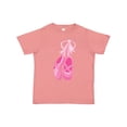 thumbnail image 1 of Inktastic Ballet Shoes, Ballet Slippers, Ballet Dance, Pink Girls Toddler T-Shirt, 1 of 5