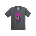 thumbnail image 1 of Inktastic Ballin' Girl Basketball Rainbow Splash Youth T-Shirt, 1 of 5
