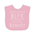 thumbnail image 1 of Inktastic Ballroom Dancing Tango Dancer Boys or Girls Baby Bib, 1 of 4