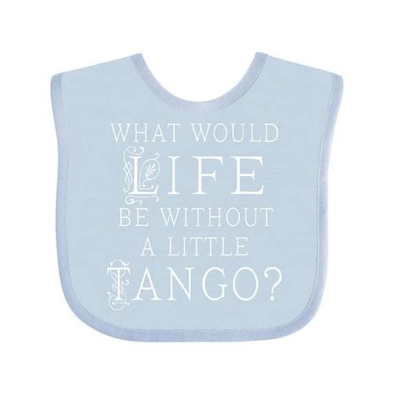 Inktastic Ballroom Dancing Tango Dancer Boys or Girls Baby Bib