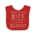 thumbnail image 1 of Inktastic Ballroom Dancing Tango Dancer Boys or Girls Baby Bib, 1 of 4