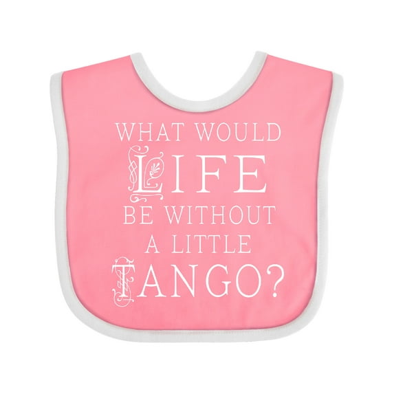 Inktastic Ballroom Dancing Tango Dancer Boys or Girls Baby Bib