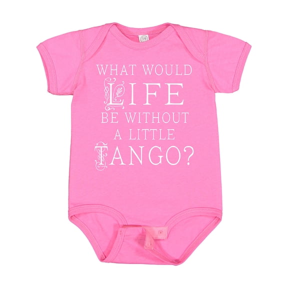 Inktastic Ballroom Dancing Tango Dancer Boys or Girls Baby Bodysuit