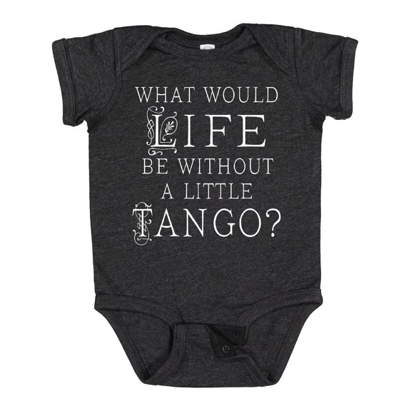 Inktastic Ballroom Dancing Tango Dancer Boys or Girls Baby Bodysuit
