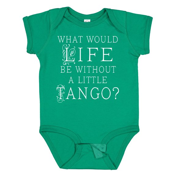Inktastic Ballroom Dancing Tango Dancer Boys or Girls Baby Bodysuit