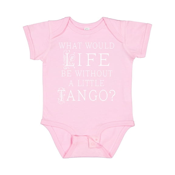 Inktastic Ballroom Dancing Tango Dancer Boys or Girls Baby Bodysuit