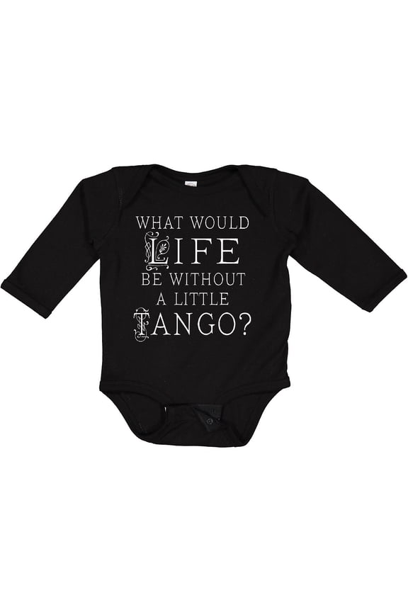 Ballroom Dancing Tango Dancer Boys or Girls Long Sleeve Baby Bodysuit