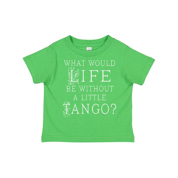 Inktastic Ballroom Dancing Tango Gift Boys or Girls Toddler T-Shirt
