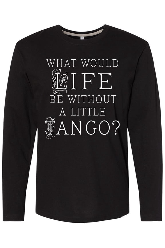 Ballroom Dancing Tango Gift Long Sleeve T-Shirt