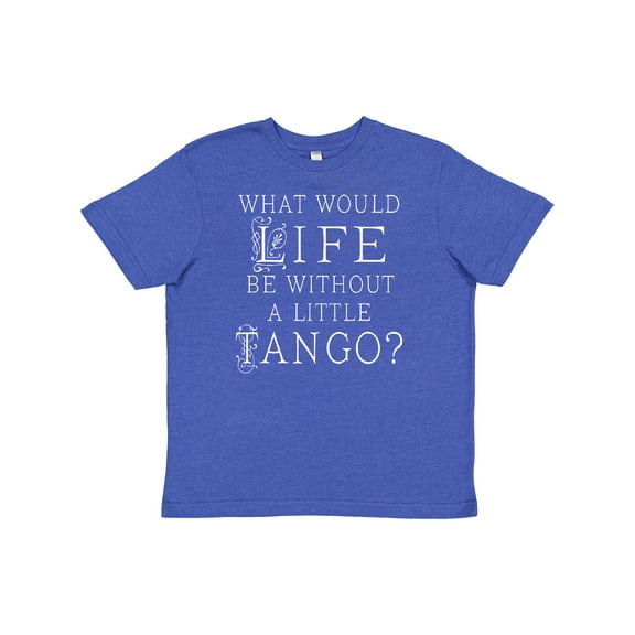 Inktastic Ballroom Dancing Tango Gift Youth T-Shirt