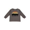thumbnail image 1 of Inktastic Baltimore Maryland Skyline Sunset Boys or Girls Long Sleeve Toddler T-Shirt, 1 of 5
