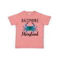 thumbnail image 1 of Inktastic Baltimore Maryland Vacation Blue Crab Boys or Girls Toddler T-Shirt, 1 of 5