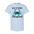 thumbnail image 1 of Inktastic Baltimore Maryland Vacation Blue Crab T-Shirt, 1 of 5