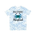thumbnail image 1 of Inktastic Baltimore Maryland Vacation Blue Crab T-Shirt, 1 of 5