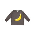 thumbnail image 1 of Inktastic Banana Boys or Girls Long Sleeve Toddler T-Shirt, 1 of 5