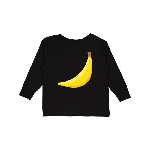 Inktastic Banana Boys or Girls Long Sleeve Toddler T-Shirt