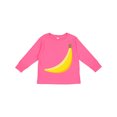 thumbnail image 1 of Inktastic Banana Boys or Girls Long Sleeve Toddler T-Shirt, 1 of 5