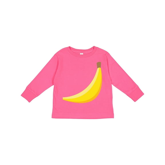 Inktastic Banana Boys or Girls Long Sleeve Toddler T-Shirt