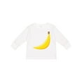 thumbnail image 1 of Inktastic Banana Boys or Girls Long Sleeve Toddler T-Shirt, 1 of 5