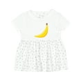thumbnail image 1 of Inktastic Banana Girls Baby Dress, 1 of 5