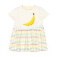 thumbnail image 1 of Inktastic Banana Girls Baby Dress, 1 of 5