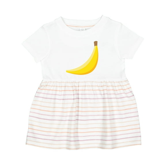 Inktastic Banana Girls Baby Dress
