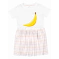 thumbnail image 1 of Inktastic Banana Girls Toddler Dress, 1 of 5