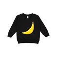 thumbnail image 1 of Inktastic Banana Toddler Sweatshirt, 1 of 4